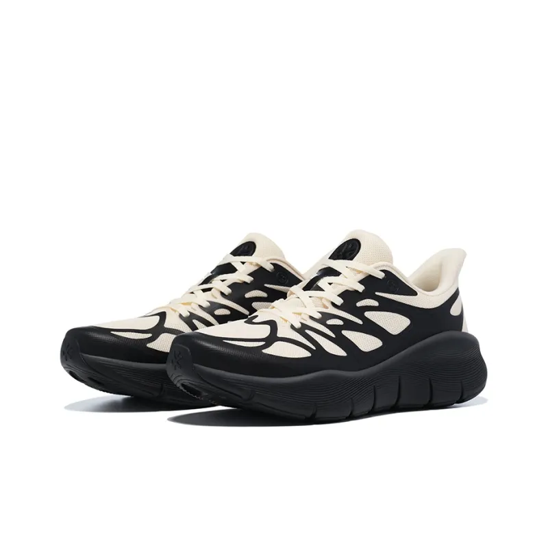 BMAI Expeditionary Pure Light Mixed EVA Physical Foam Low Top Running Shoes Men's Panda-2