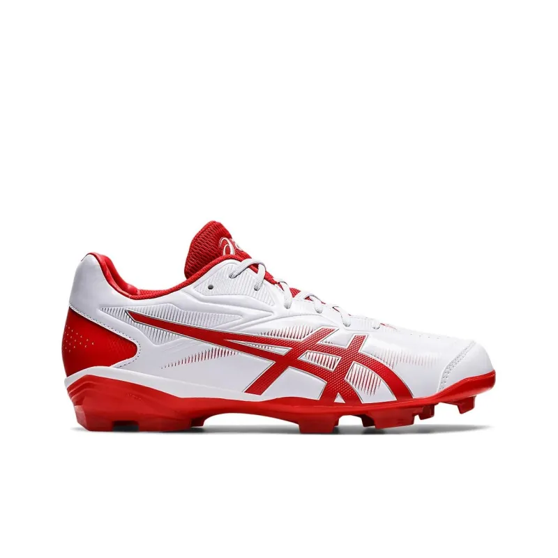 Asics Star Shine Iii Baseball Point Spike Shoes 'White Red'-1
