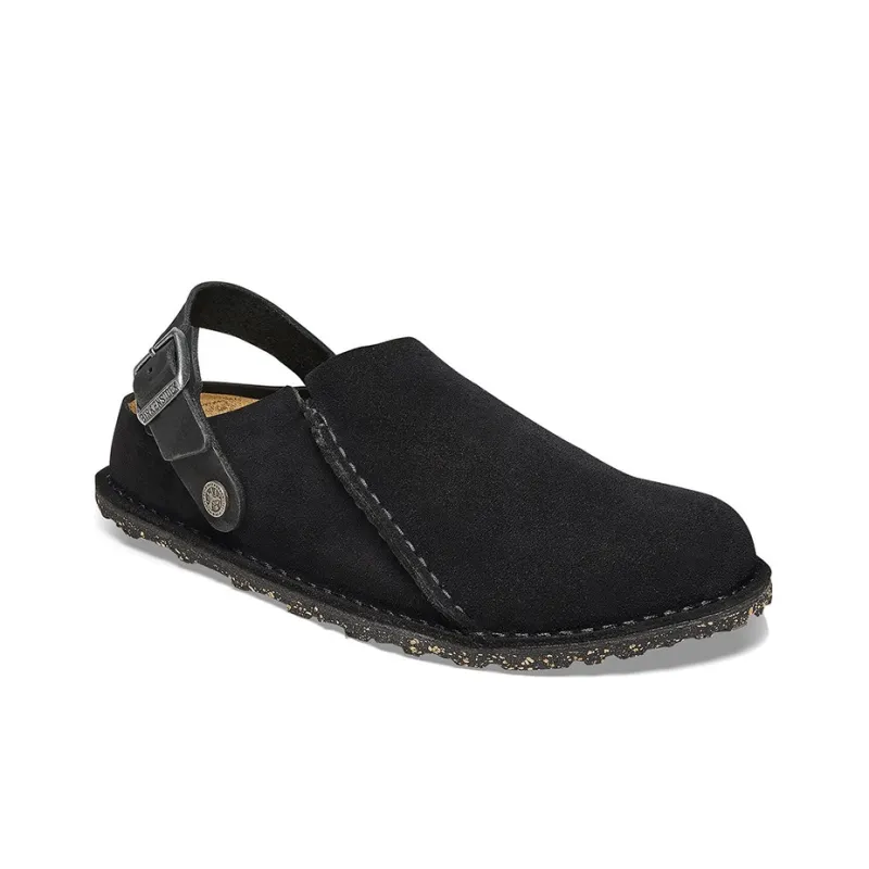 Birkenstock Lutry Premium Suede Slippers-2