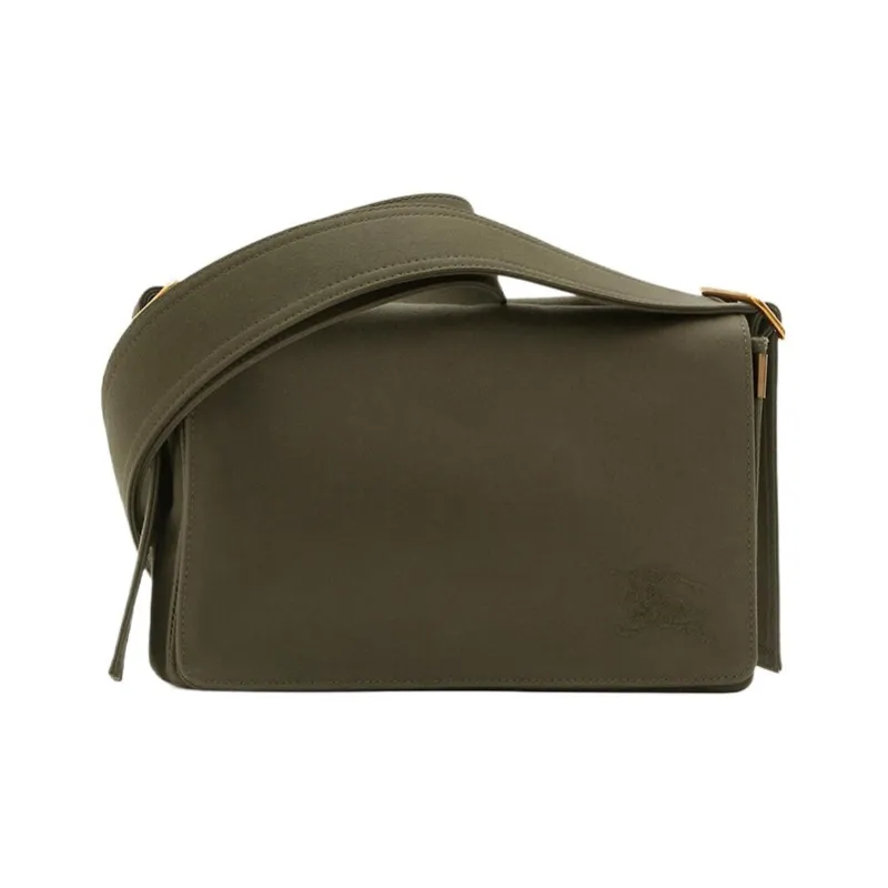 Burberry Polyester With Cotton Shoulder Bag Crossbody Bag Regular Men's Olive Green-0