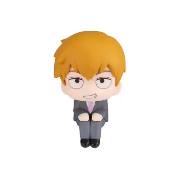 MegaHouse LOOK UP Collection Spirit Energy 100% Spirit Fantasy New Long Master Craftsman Chibi Figures 11cm