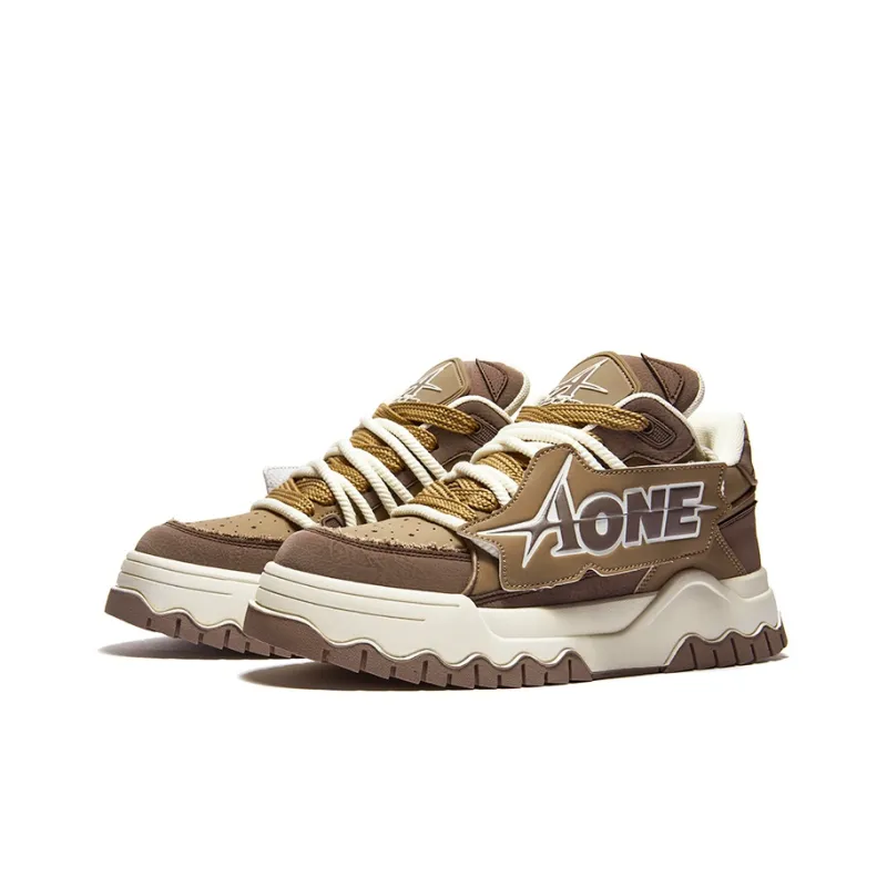 A1 Coverage Wear-Resistant Low-Top Puffy Skateboard Shoes Unisex-20