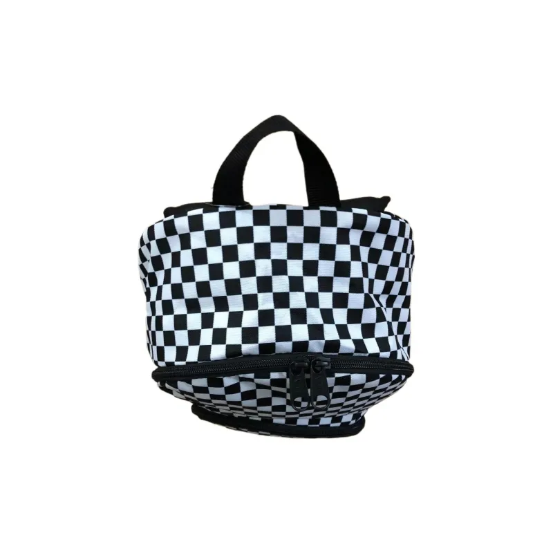 Vans Polyester Backpack Regular Unisex White/Black-4