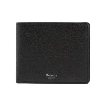 Mulberry Eight Card Classic Grain Wallet
