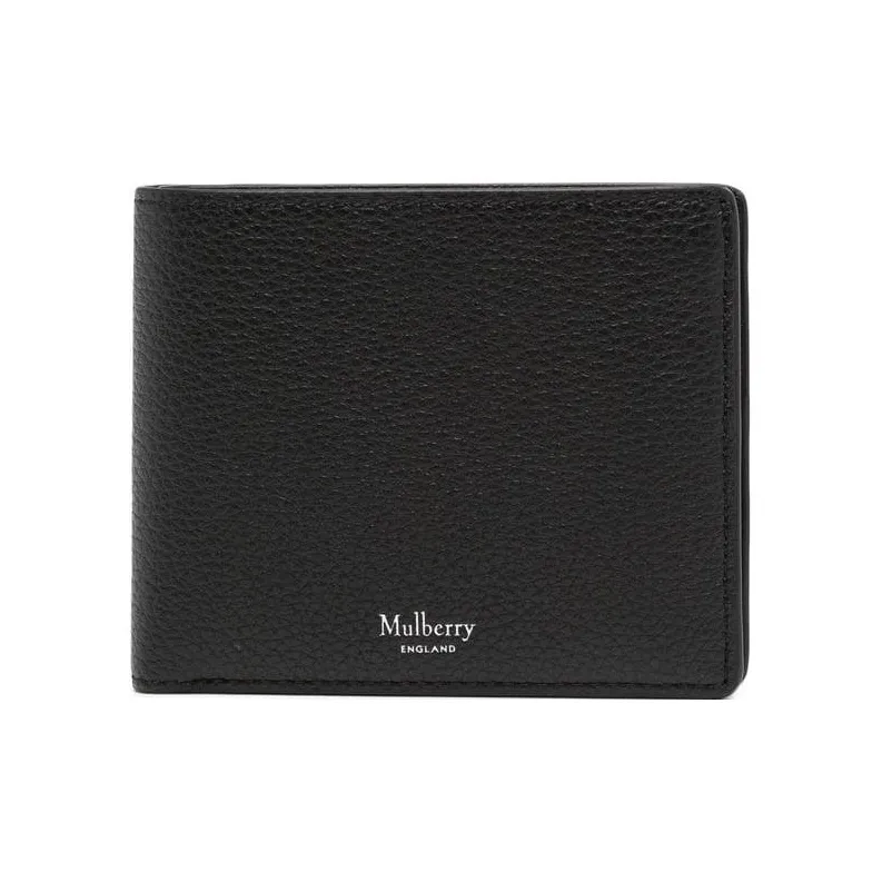 Mulberry Eight Card Classic Grain Wallet-0