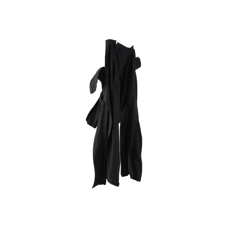 POST ARCHIVE FACTION (PAF) Casual Pants Unisex Black-1