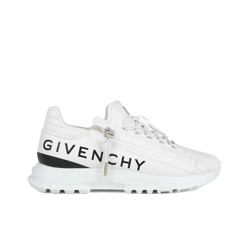 Givenchy Spectre Logo-print Leather Sneakers-1