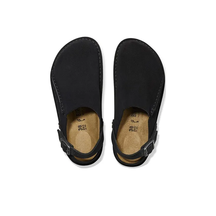 Birkenstock Lutry Premium Suede Slippers-4