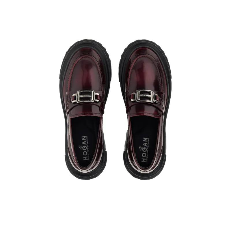 HOGAN H629 Slip On Loafers Women's-3