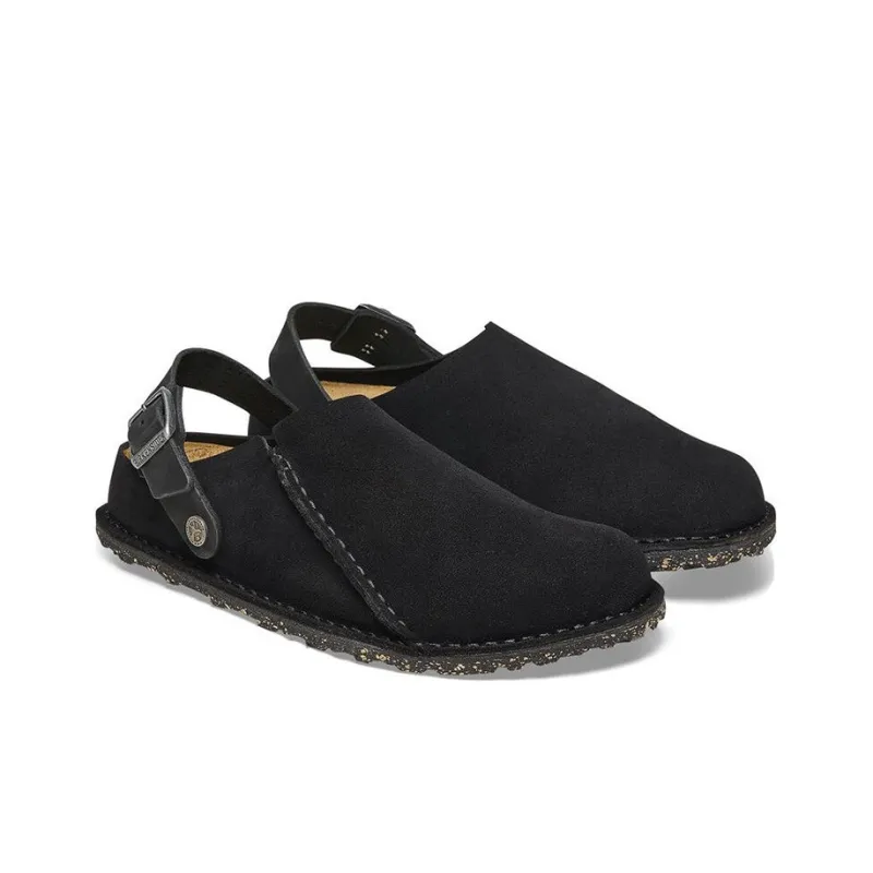 Birkenstock Lutry Premium Suede Slippers-3