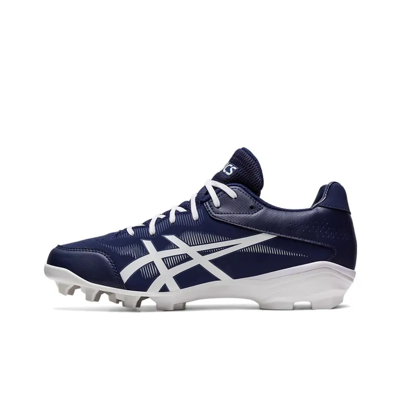 Asics Star Shine 3 Anti Slip Wear Resistant Low Top Training Shoes Unisex Blue White-0
