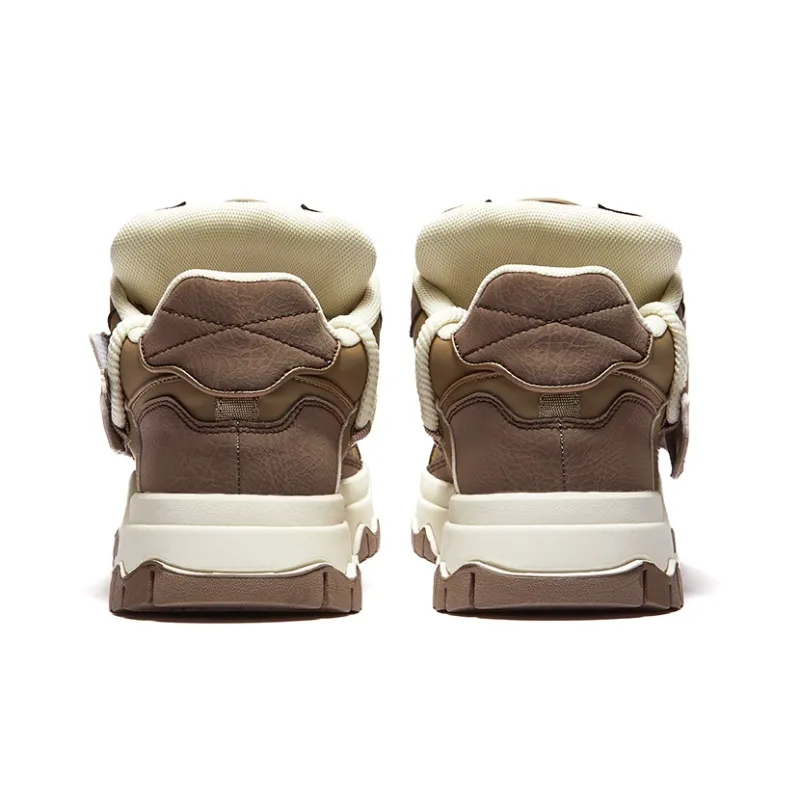 A1 Coverage Wear-Resistant Low-Top Puffy Skateboard Shoes Unisex-22