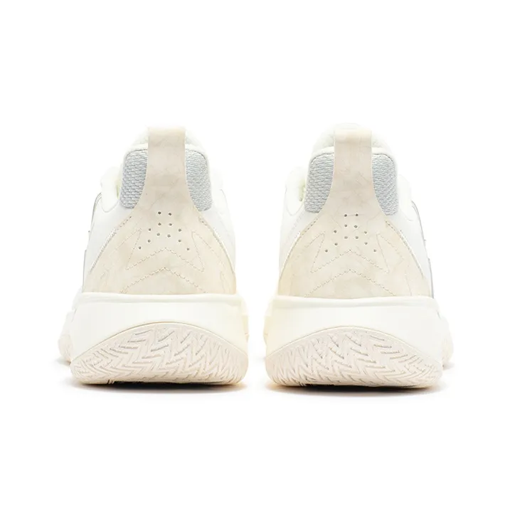 361° Big3 Team Basketball Shoes Men Low Top White-3