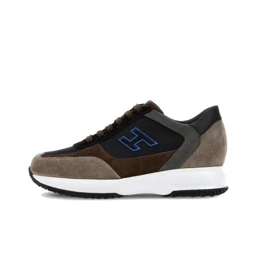 HOGAN Interactive Suede Sneakers