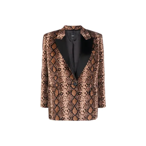 PINKO Business Suits Women's Brown