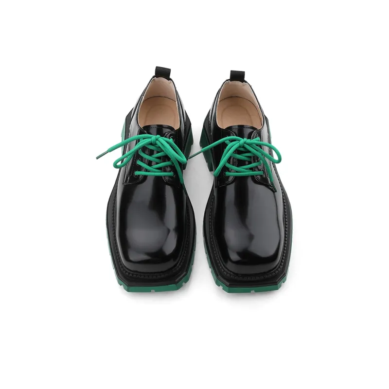 HANQIAORIJI Black Blood Series Casual Shoes Men's-9