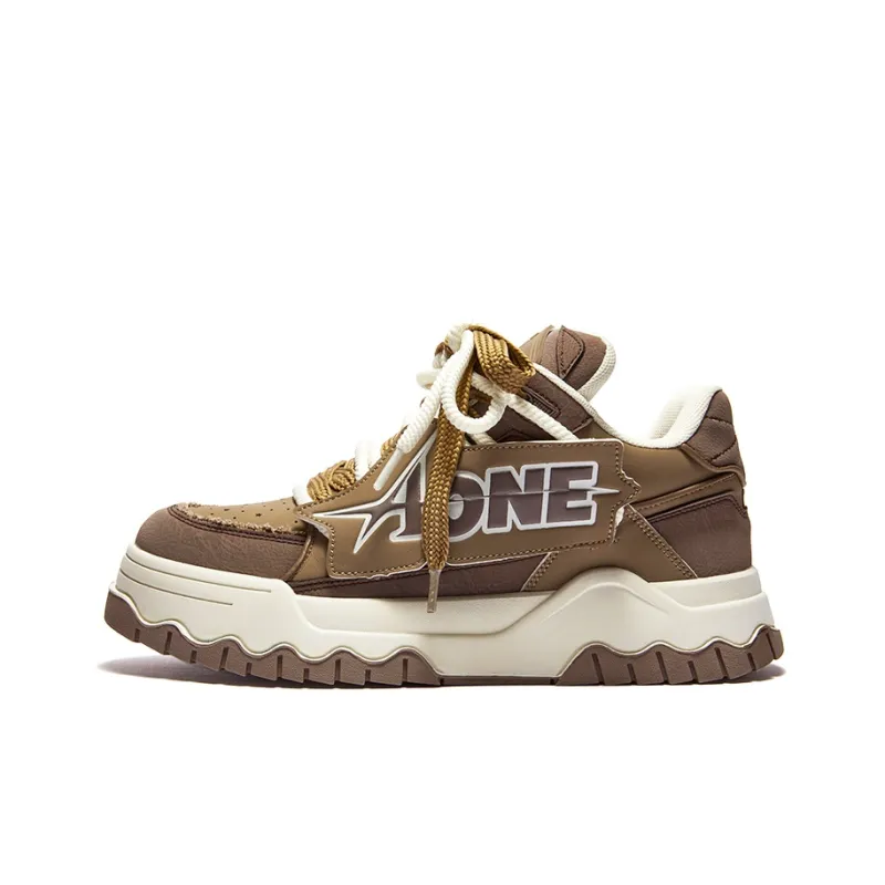 A1 Coverage Wear-Resistant Low-Top Puffy Skateboard Shoes Unisex-18