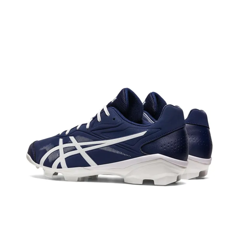 Asics Star Shine 3 Anti Slip Wear Resistant Low Top Training Shoes Unisex Blue White-2