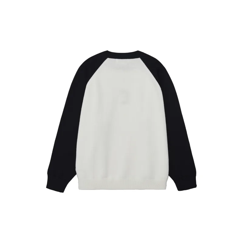 CLIMAX VISION C Collection Sweater Unisex Beige & Black-1