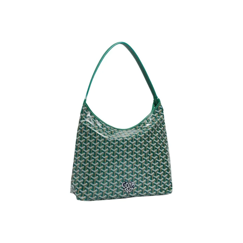 GOYARD Bohème Hobo Canvas With Leather Canvas Bag, Shoulder Bag, Combo Bag, Handbag, Shoulder Bag Women's-0