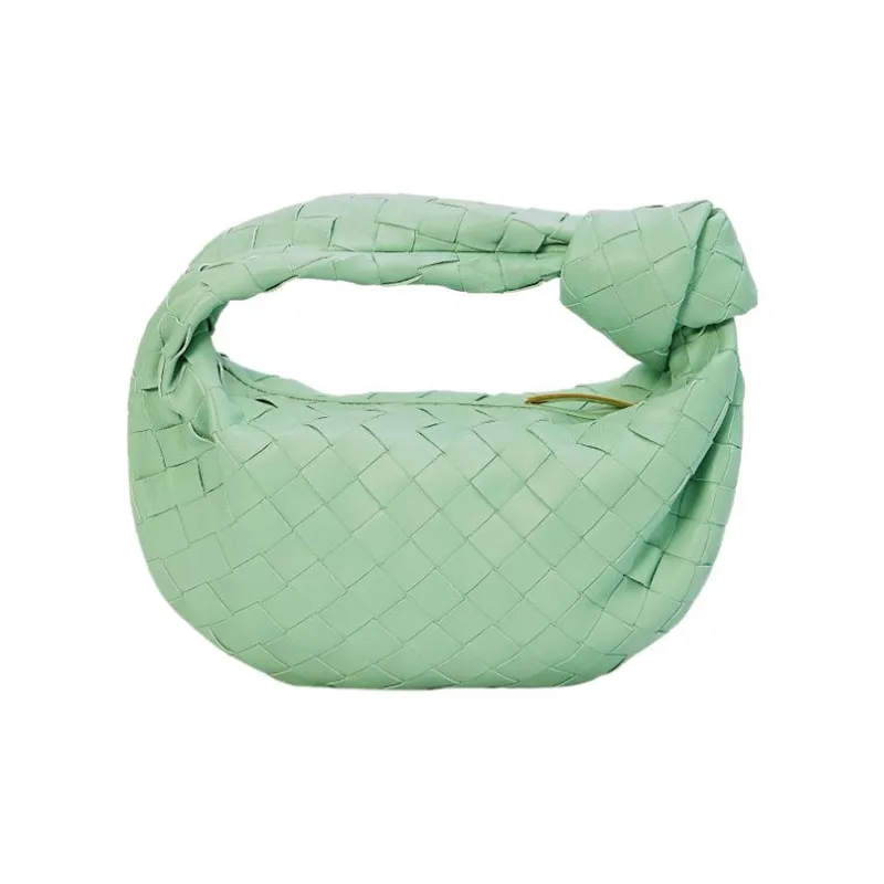 Bottega Veneta Sheepskin Handbag Mini Women's Green-2