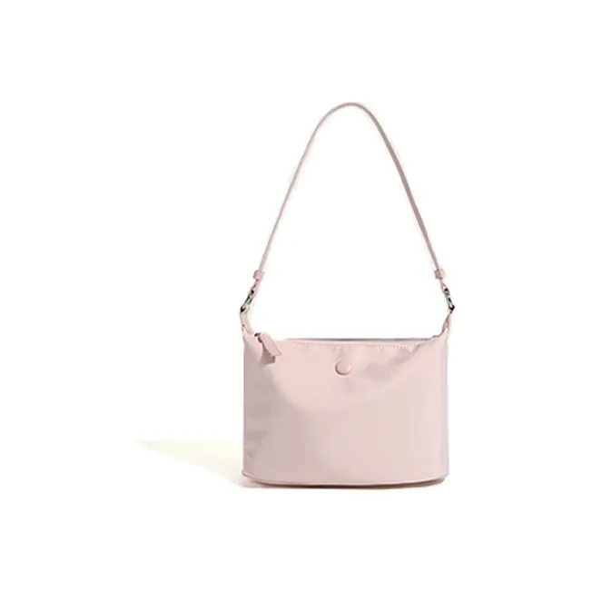 HAWA Nylon Shoulder Bag With Dumpling Design Medium Size Women's Multicolor-0