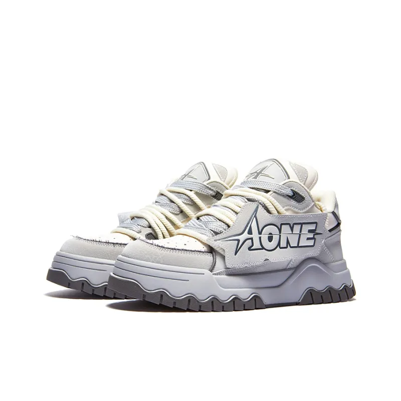A1 Coverage Wear-Resistant Low-Top Puffy Skateboard Shoes Unisex-14