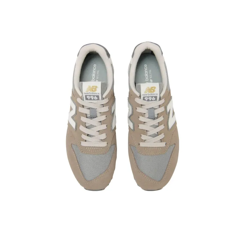 New Balance NB 996 WLT O2 Cushioning Wear-Resistant Low-Top Running Shoes Unisex Brown-3