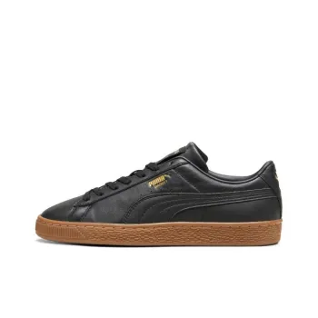 Puma Basket Black Gold Gum