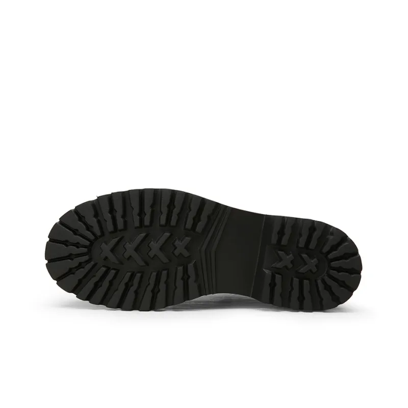 GOLDLION Dress Shoes Men Low Top Brown/Black-4