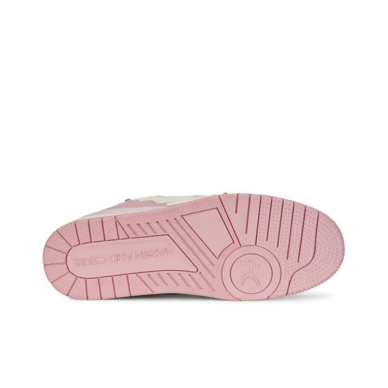 HARSH AND CRUEL Star Ring Shoes Cushioning Lightweight Breathable Low Top Skateboard Shoes Unisex Pink Diamond Denim-5
