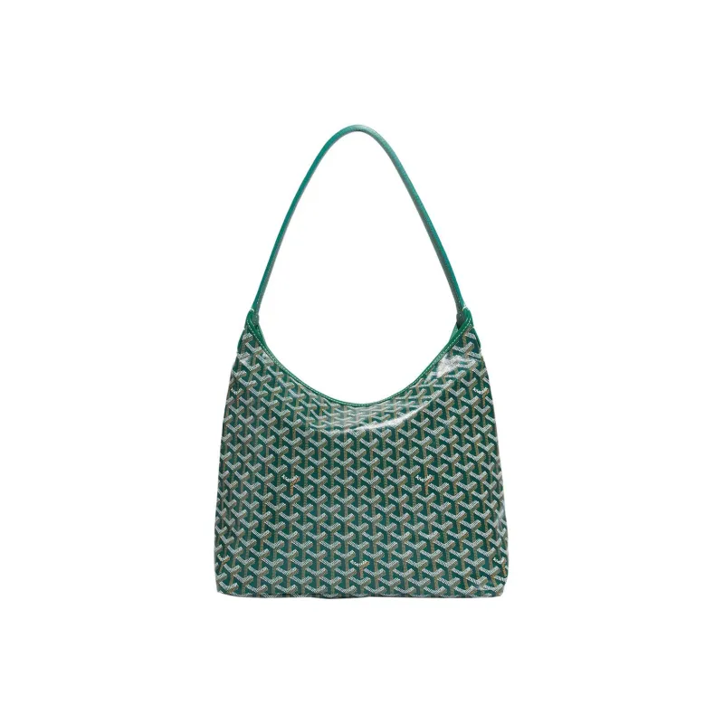 GOYARD Bohème Hobo Canvas With Leather Shoulder Bag Combo Bag Handbag, Shoulder Bag Women's-2