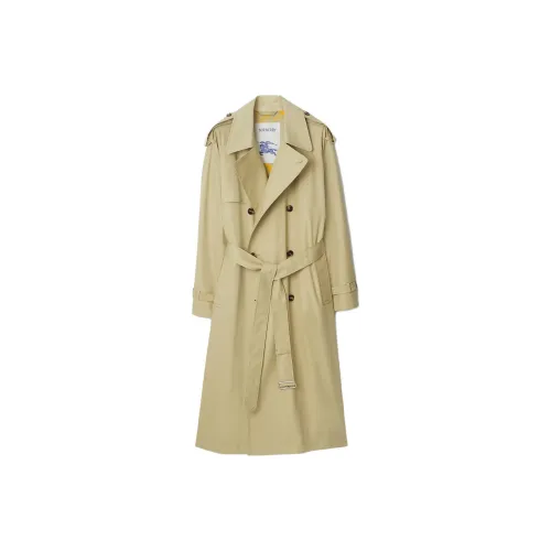 Burberry Trench Coats Men Beige