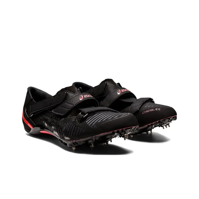 Asics Cyberblade 16 CYBERBLADE 16 Cushioning Wear Resistant Low Top Running Shoes Unisex Black-3