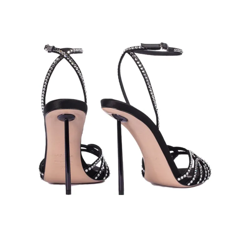Le Silla Bella Duchess Crystal embellished Sandals Women's-2