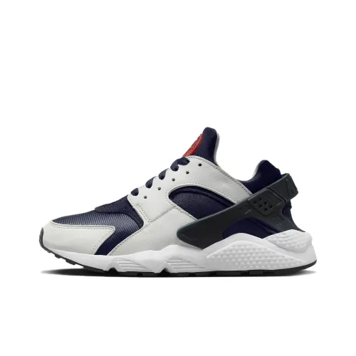 Nike Air Huarache Dark Obsidian Track Red