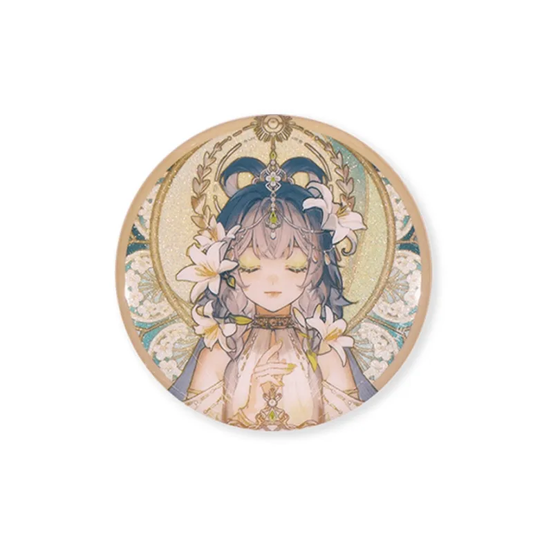 BEMOE Vsinger Luo Tianyi Tinplate Badge Refreshing Summer/Lover/Priest/PROJECTLUO/Honey Sweetheart IP Merch-4