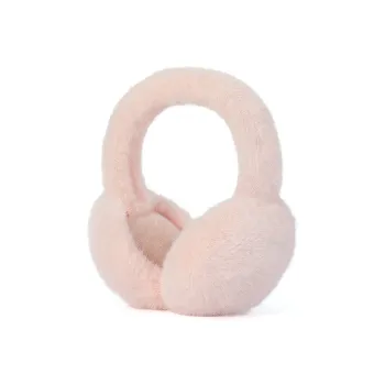 AAJF Faux Small Rabbit Ferret Earmuffs Unisex