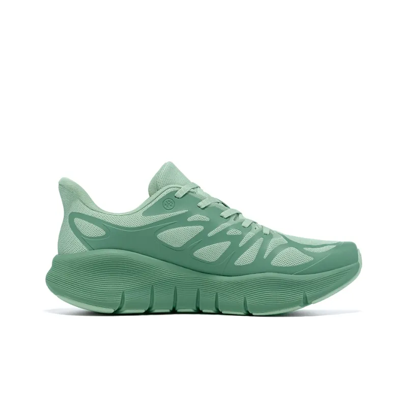 BMAI Expeditionary Pure Light Mixed EVA Physical Foam Low Top Running Shoes Women's Bamboo Shadow Green-1