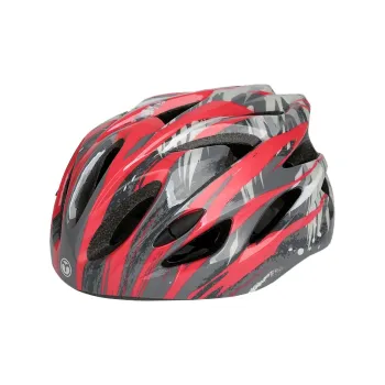 Michael Roller Skating Protective Gears Unisex One Size 56 60CM Camouflage Red