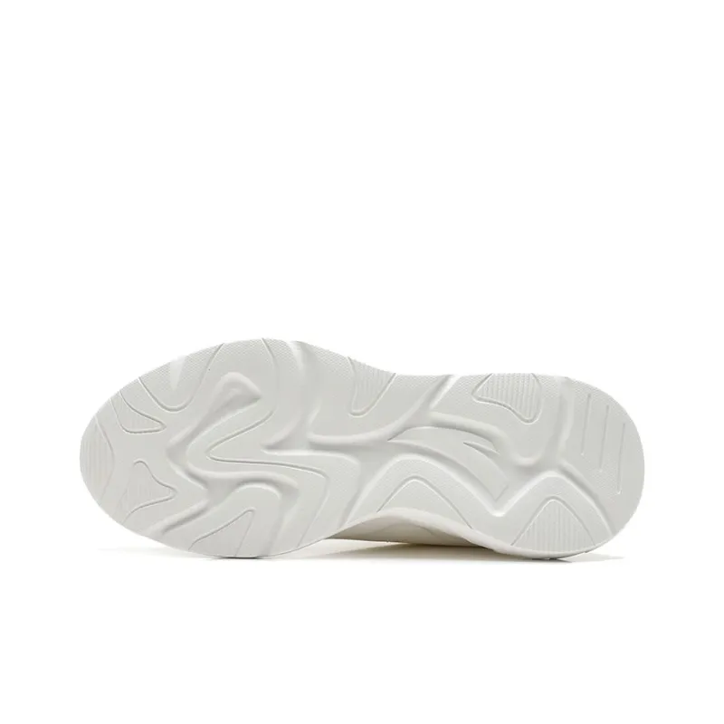 Anta Running Collection Slip Resistant Low Top Casual Running Shoes Men's White-5