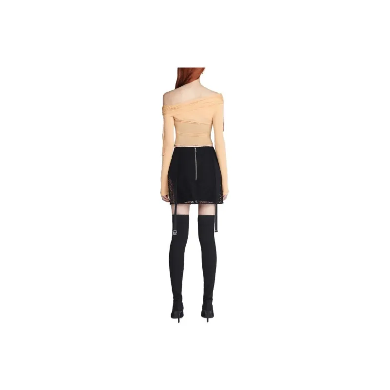 DION LEE T-Shirts Women's Skin-1