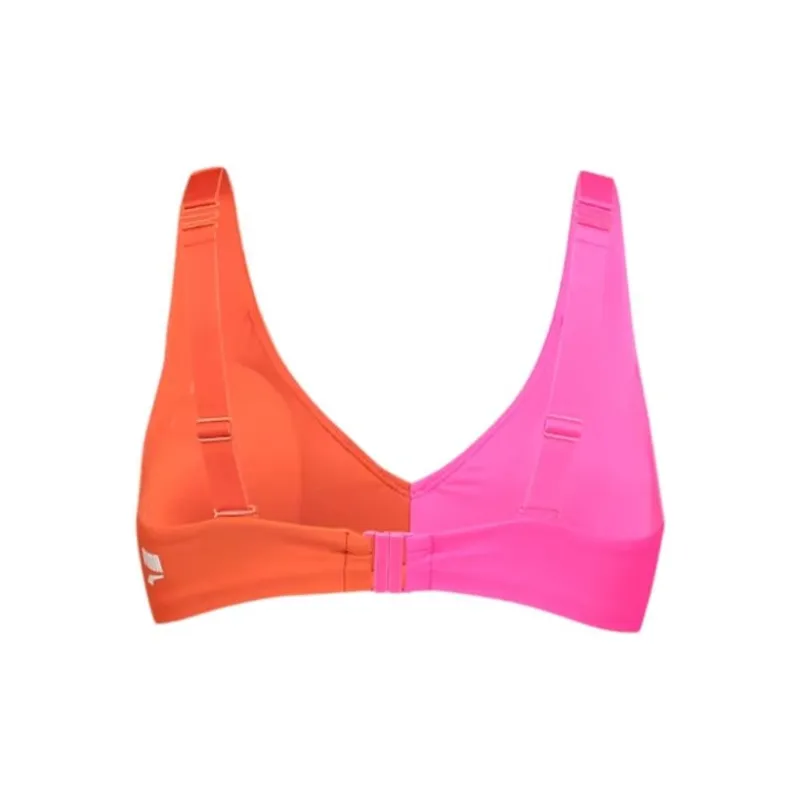PUMA Bikinis Women's Brown/Pink-1