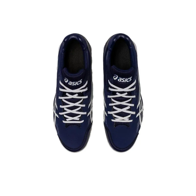 Asics Star Shine 3 Anti Slip Wear Resistant Low Top Training Shoes Unisex Blue White-5