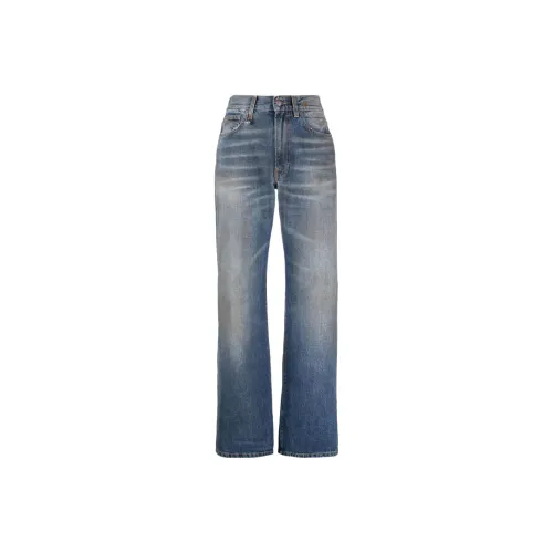 R13 Mid-rise Straight-leg Jeans