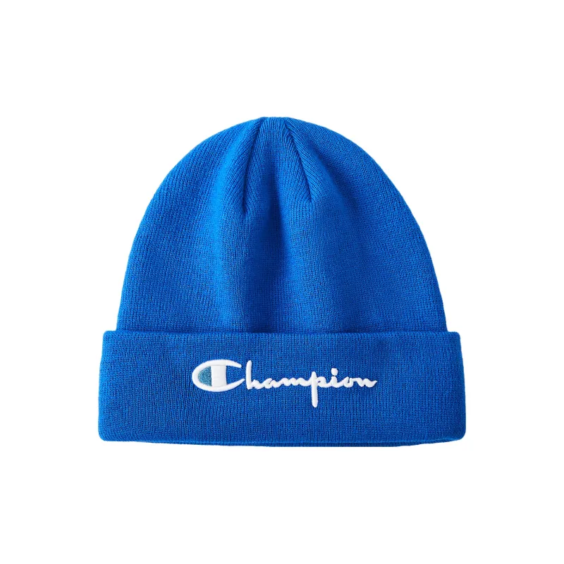 Champion Acrylic Beanies Unisex Red-4