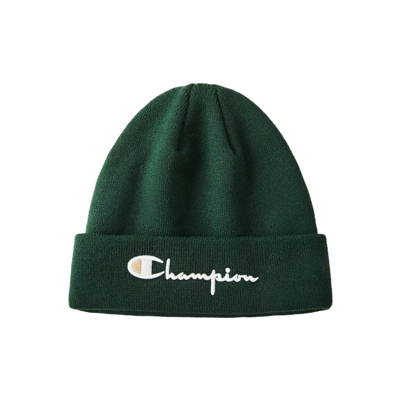 Champion Acrylic Beanies Unisex Red-6
