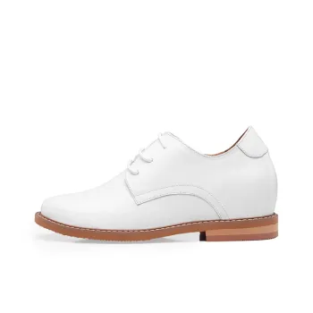 He Jinchang Hermo Collection Casual Single Shoes Women's White