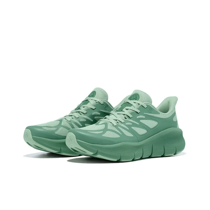 BMAI Expeditionary Pure Light Mixed EVA Physical Foam Low Top Running Shoes Men's Bamboo Shadow Green-2