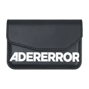 ADER ERROR PVC Card Holder, Wallet Regular Unisex Black
